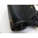 Leather crossbody bag Prada