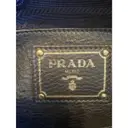 Leather tote Prada