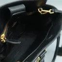 Leather satchel Prada