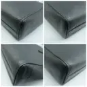 Leather satchel Prada