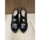 Prada Leather heels for sale