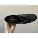 Prada Rois leather lace ups for sale