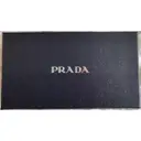 Leather purse Prada