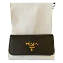 Leather key ring Prada