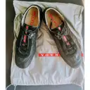 Prada Leather trainers for sale