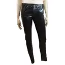Buy Prada Leather slim pants online