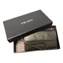 Buy Prada Leather wallet online