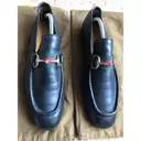Princetown leather flats Gucci