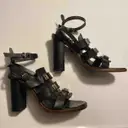 Leather sandals Proenza Schouler