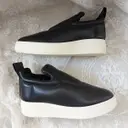 Buy Celine Pull On leather trainers online