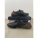 Leather trainers Puma - Vintage