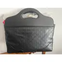 Buy Gucci Punch leather handbag online