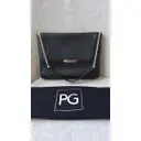 Leather handbag PURIFICACION GARCIA