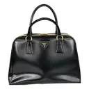 Pyramid leather handbag Prada