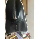 Pyramid leather handbag Prada - Vintage