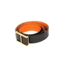 Quentin leather belt Hermès