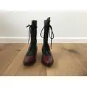 Leather western boots Rabens Saloner