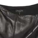 Buy Rag & Bone Leather mid-length skirt online