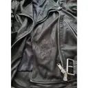 Leather jacket Raiine