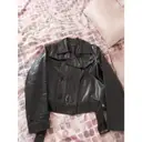 Leather biker jacket Ralph Lauren