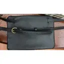 Leather clutch bag Ralph Lauren