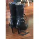 Leather boots Ralph Lauren Collection
