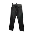 Leather trousers Ralph Lauren