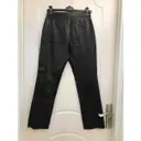 Buy Ralph Lauren Leather trousers online