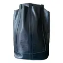 Randonnée leather backpack Louis Vuitton - Vintage