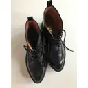 Leather lace up boots RAS