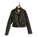Leather biker jacket Re/Done