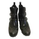 Buy Red Valentino Garavani Leather ankle boots online