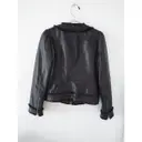 Buy Red Valentino Garavani Leather biker jacket online