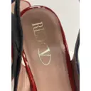 Leather heels Red Valentino Garavani