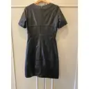 Buy Reiss Leather mid-length dress online