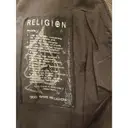 Leather mini dress Religion