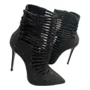 Leather ankle boots Rene Caovilla