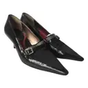 Buy Rene Caovilla Leather heels online