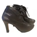 Leather ankle boots Repetto