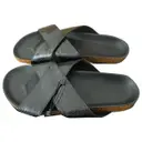 Leather sandal Reserved
