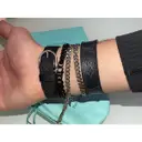 Return to Tiffany leather bracelet Tiffany & Co