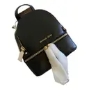 Rhea leather mini bag Michael Kors