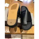 Rick Owens Leather sandals for sale