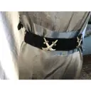 Leather belt Rifat Ozbek - Vintage