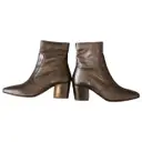 Leather boots River Island
