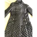 Leather coat Rizal