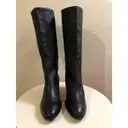 Buy Dior Roadior leather riding boots online