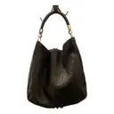 Roady leather handbag Yves Saint Laurent