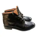 Leather lace up boots Robert Clergerie