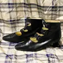 Robert Clergerie Leather ankle boots for sale - Vintage